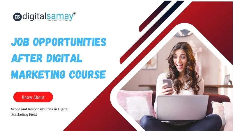 Job After Digital Marketing Course