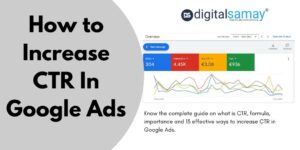 How to increase CTR in Google ads